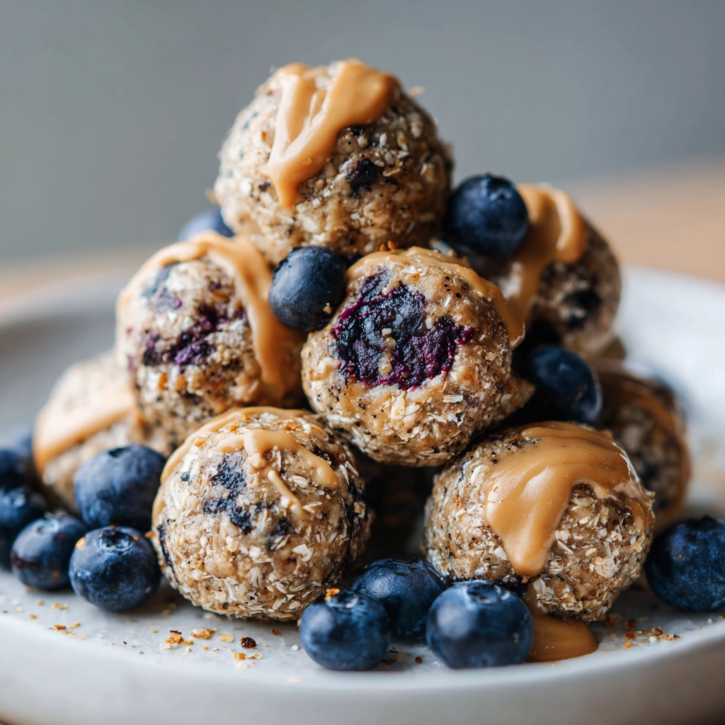 Blueberry Cheesecake Protein Bites: A Delicious Boost!
