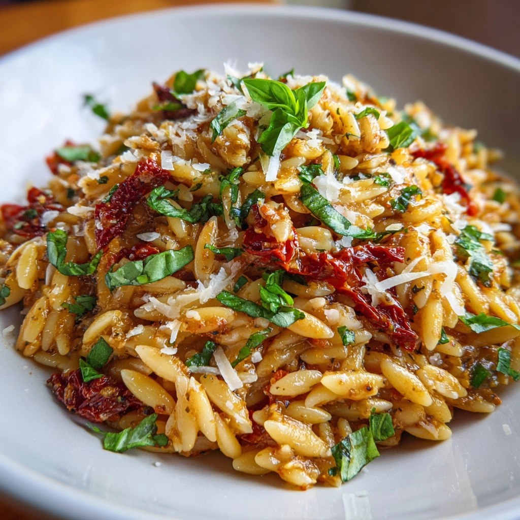 Sun Dried Tomato Orzo Pesto: A Flavorful Delight Awaits!