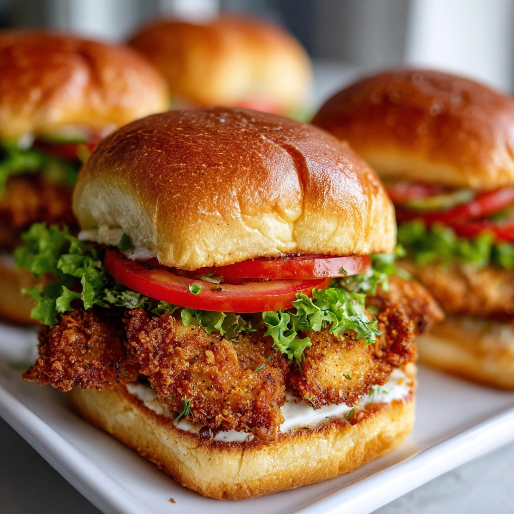 Crispy Dill Chicken Sandwich Recipe for Ultimate Flavor!