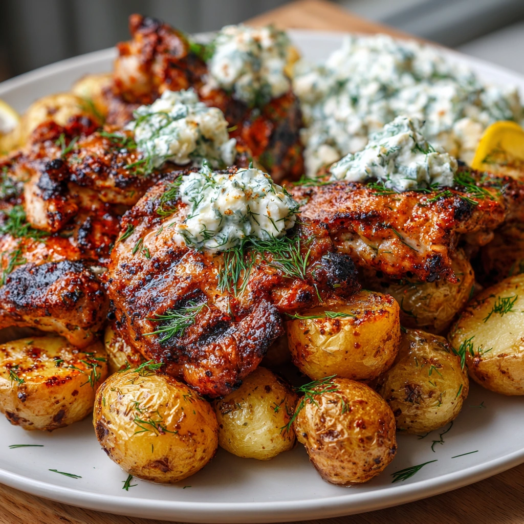 Spicy Yogurt Marinated Chicken: A Flavorful Delight!