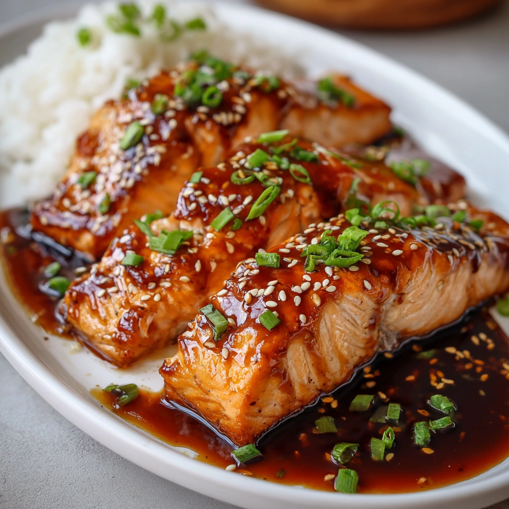 Baked Teriyaki Salmon: Discover a Tasty Dinner Idea!