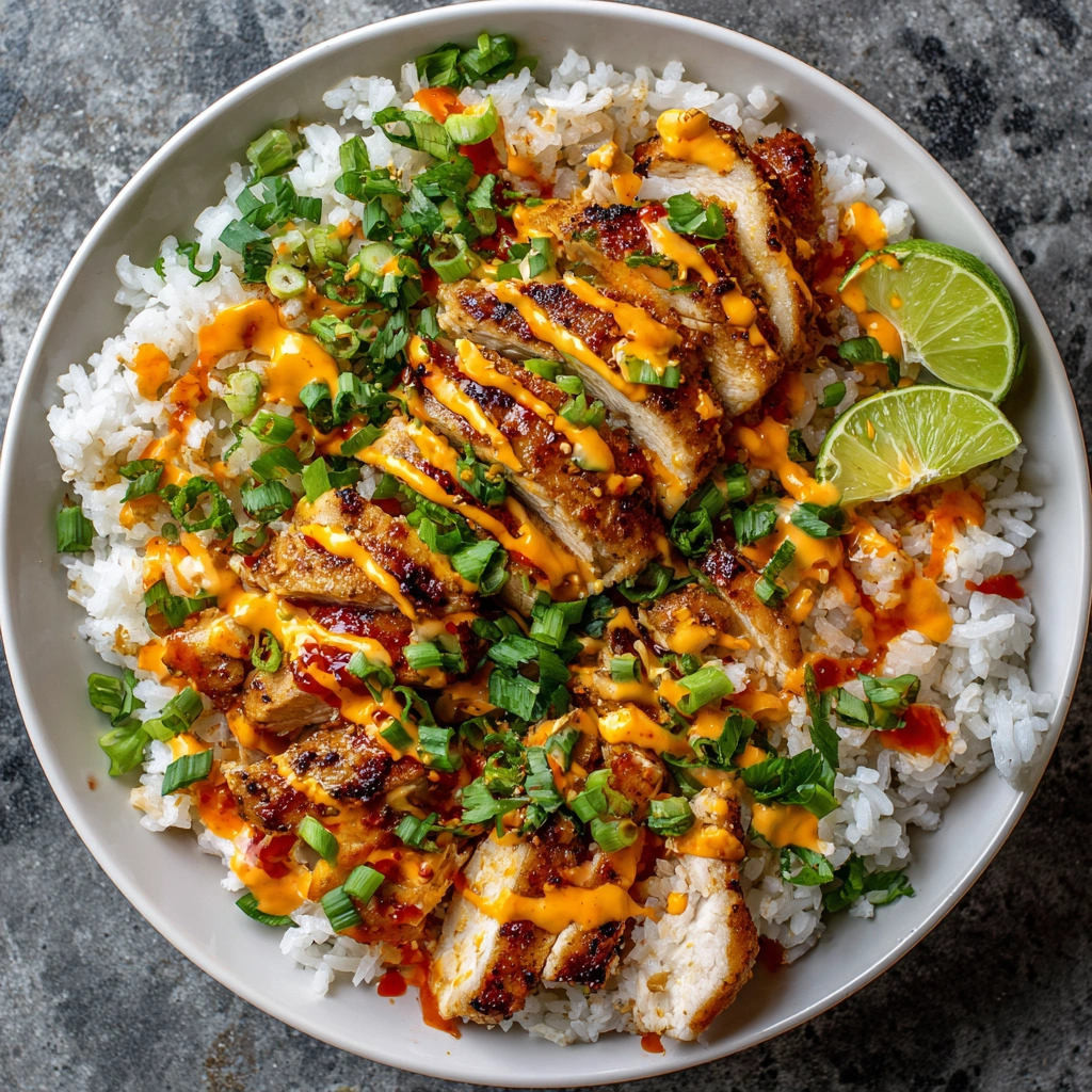 Bang Bang Chicken Rice Bowl: Discover the Flavor Explosion!