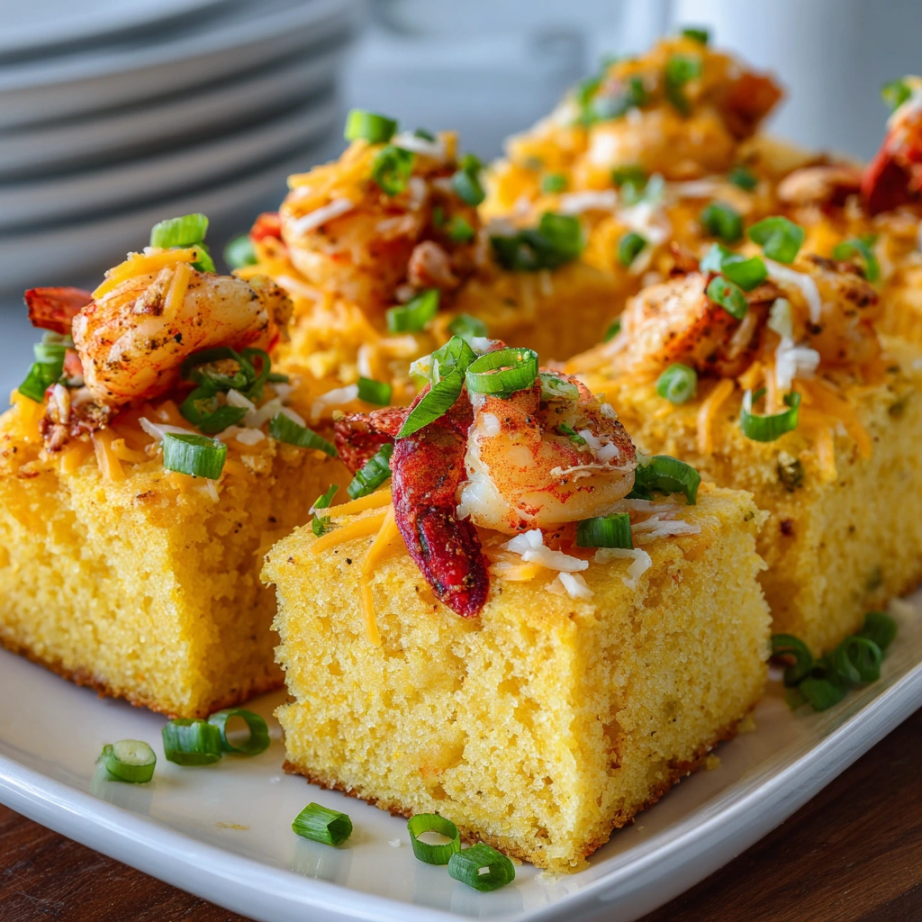 Crawfish Cornbread: A Must-Try Southern Delight!