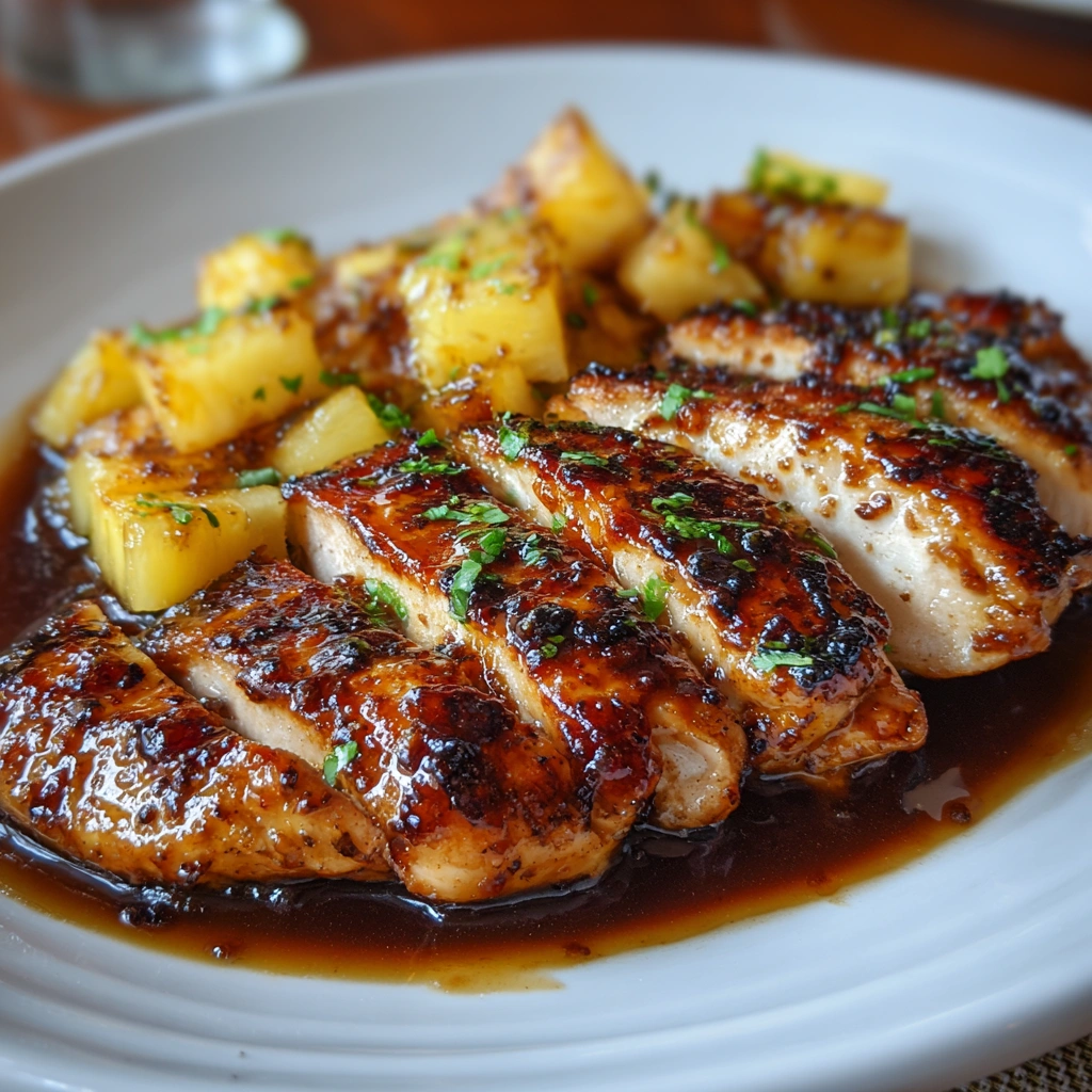 Delicious Brown Sugar Pineapple Chicken: A Must-Try Recipe!