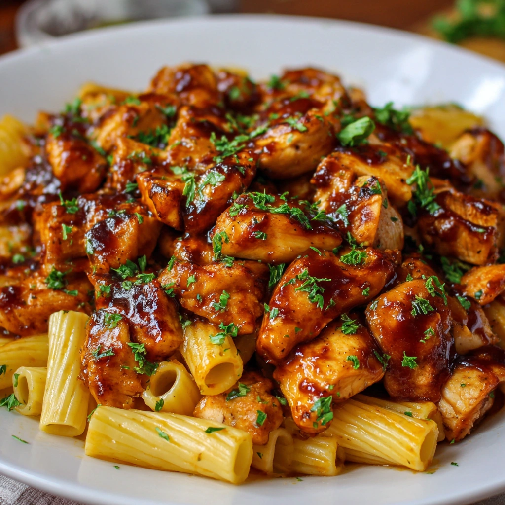 Honey Pepper Chicken Pasta Recipe: A Delicious Twist!