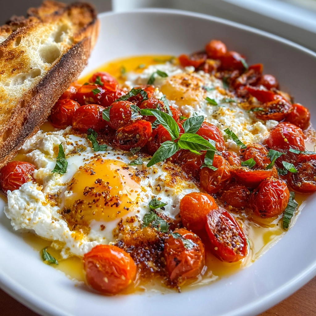 Baked Feta Eggs: A Delicious Breakfast You’ll Love!