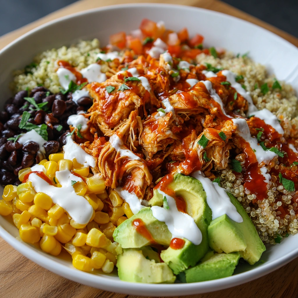 Buffalo Chicken Protein Bowl: Your New Healthy Obsession