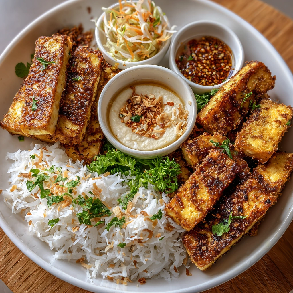 Crispy Coconut Tofu Delight: Discover Flavorful Benefits!