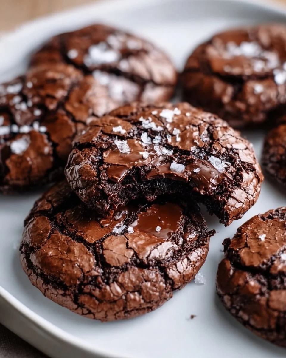 Gourmet Brownie Cookies