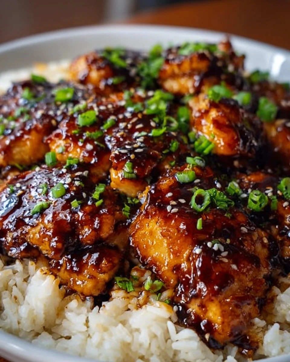 Honey BBQ Chicken