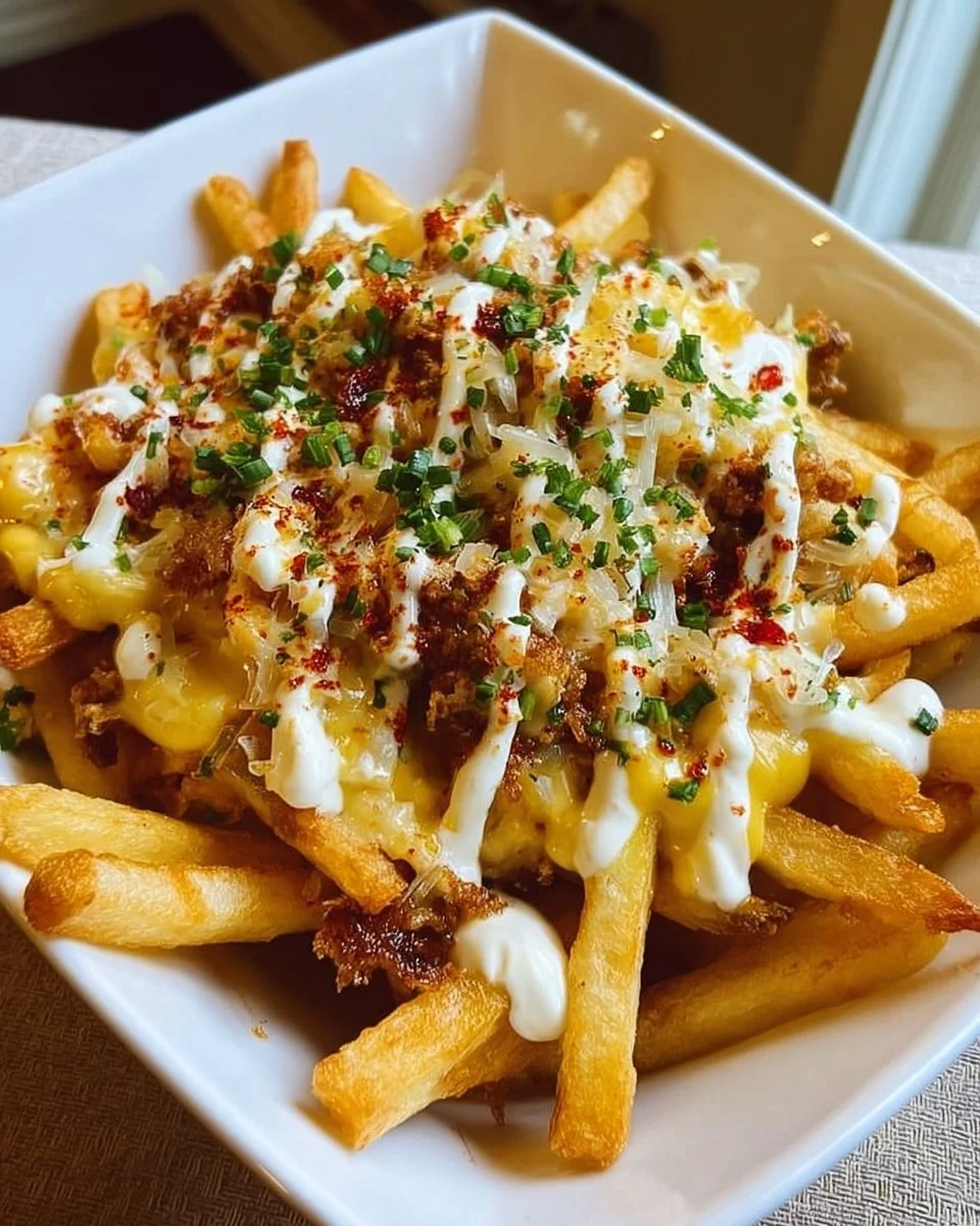 Louisiana Voodoo Fries (Wingstop Copycat)