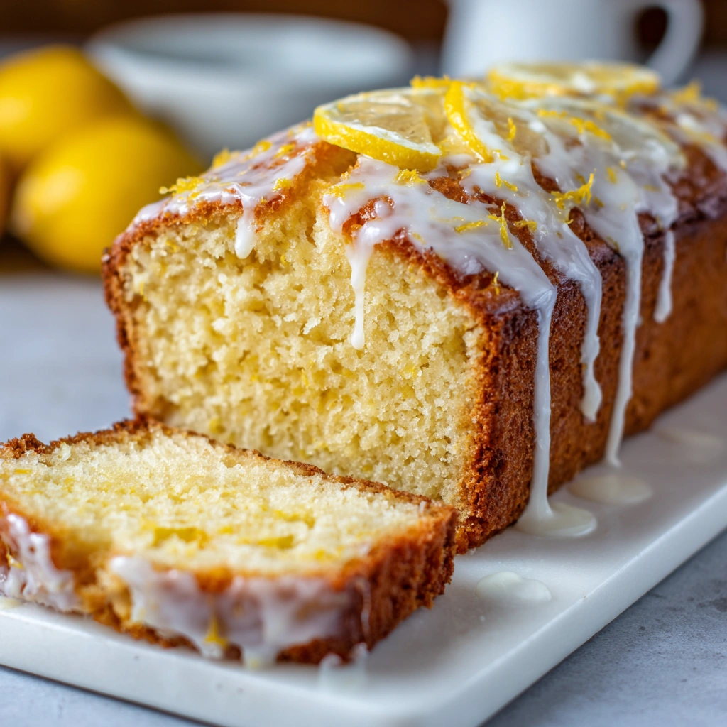 Tasty Sourdough Discard Lemon Loaf You’ll Love Today!