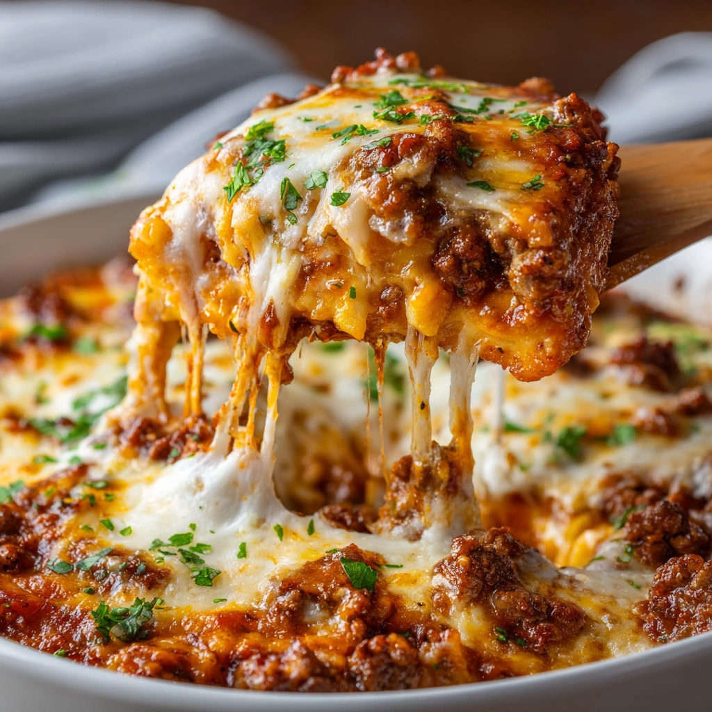 Cheesy Garlic Bread Lasagna Skillet: A Must-Try Delight!