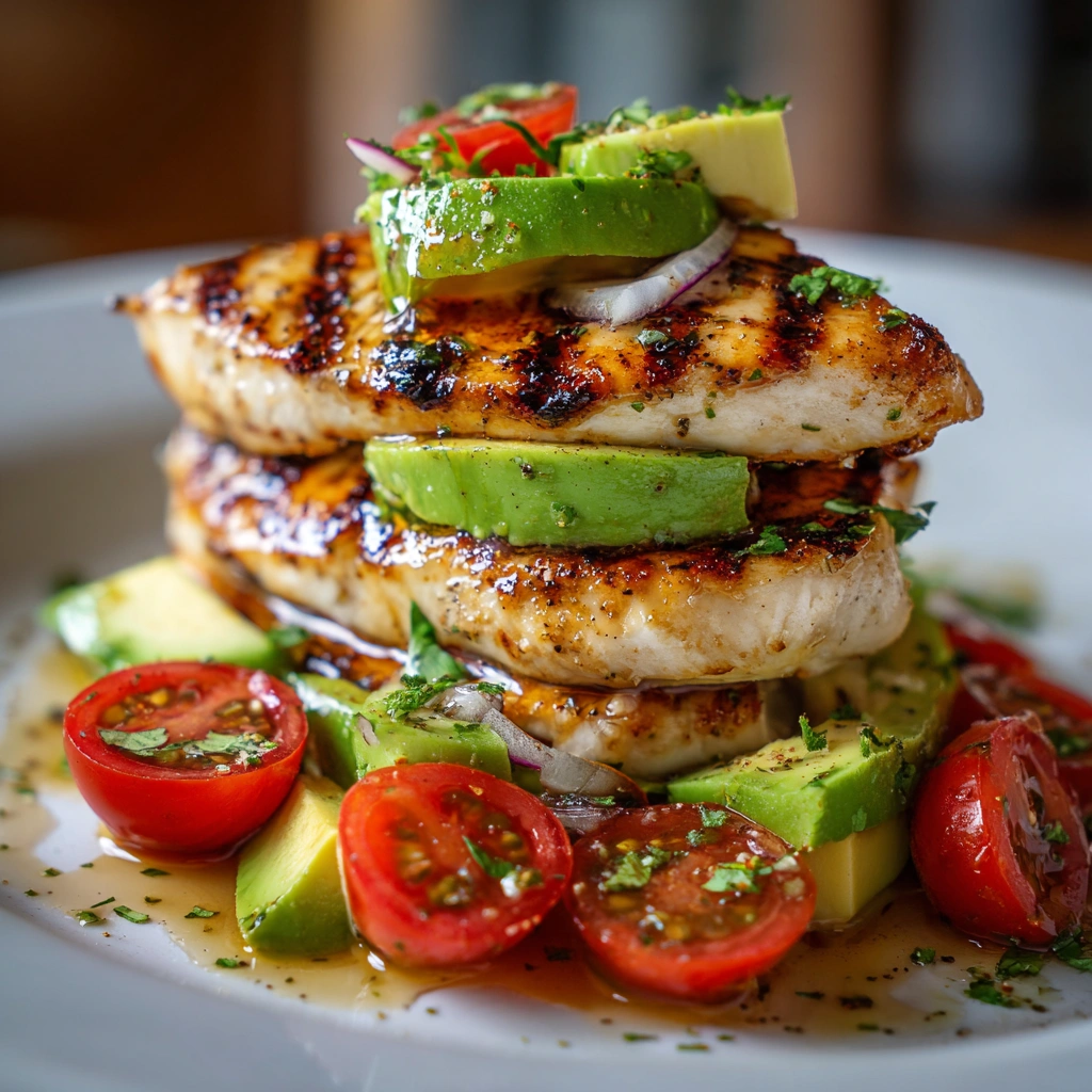 Honey Lime Chicken Stack: Discover Your New Favorite Recipe!