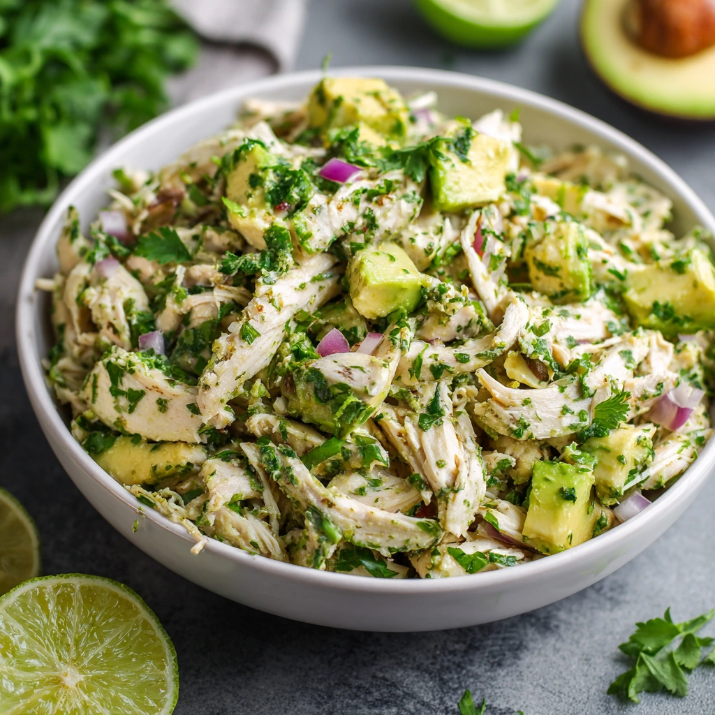 Avocado Herb Chicken Salad: A Fresh Take You’ll Love!
