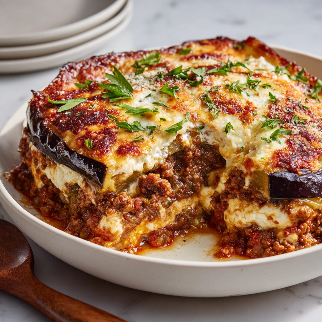 Greek Eggplant Lasagna Lamb: A Flavorful Twist!