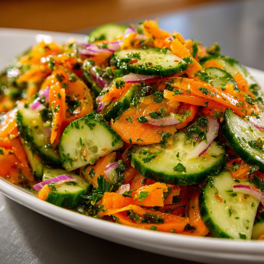 Cucumber Carrot Salad: Refresh Your Meals Today!