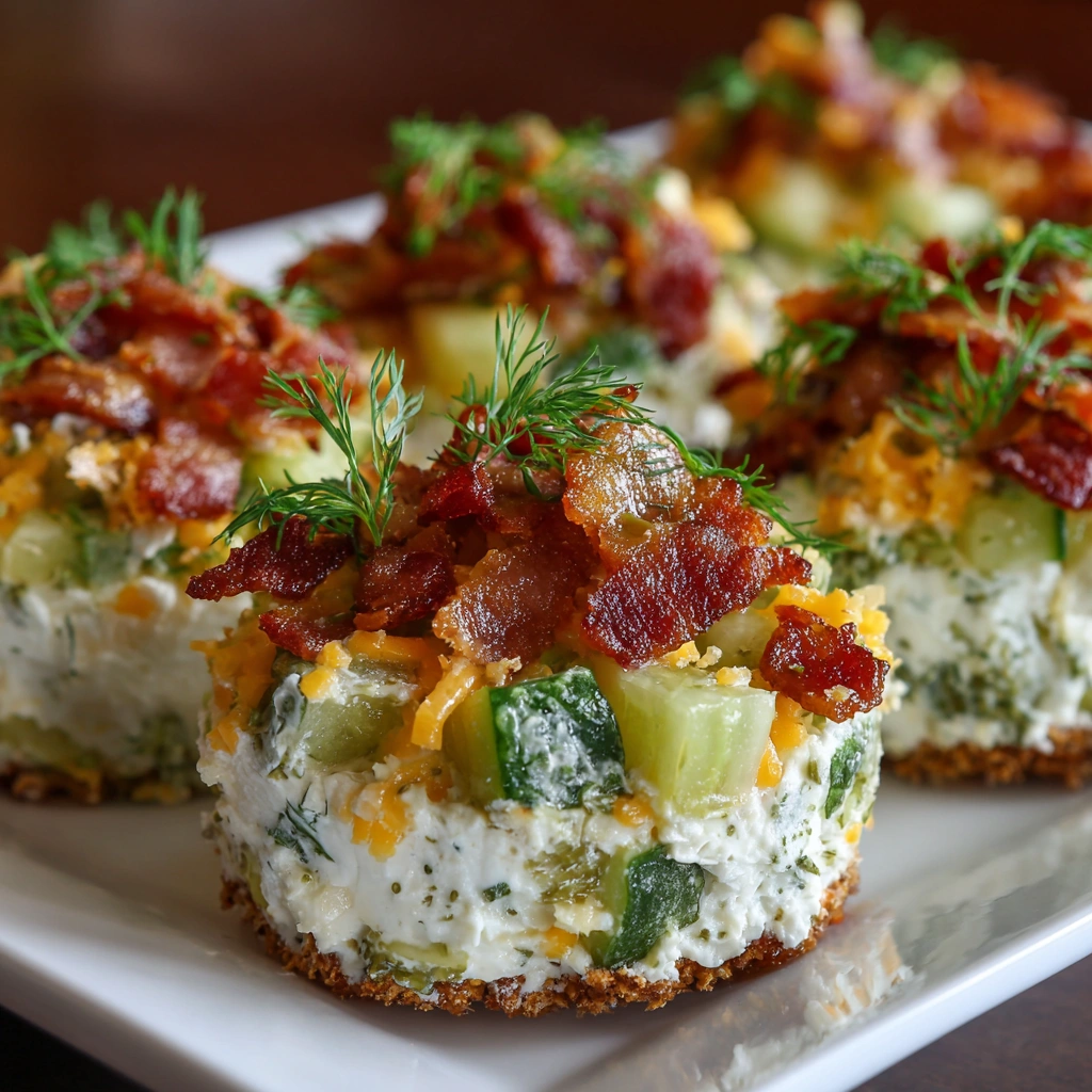 Tasty Cheese Dill Pickle Bacon Shots You Must Try Today!