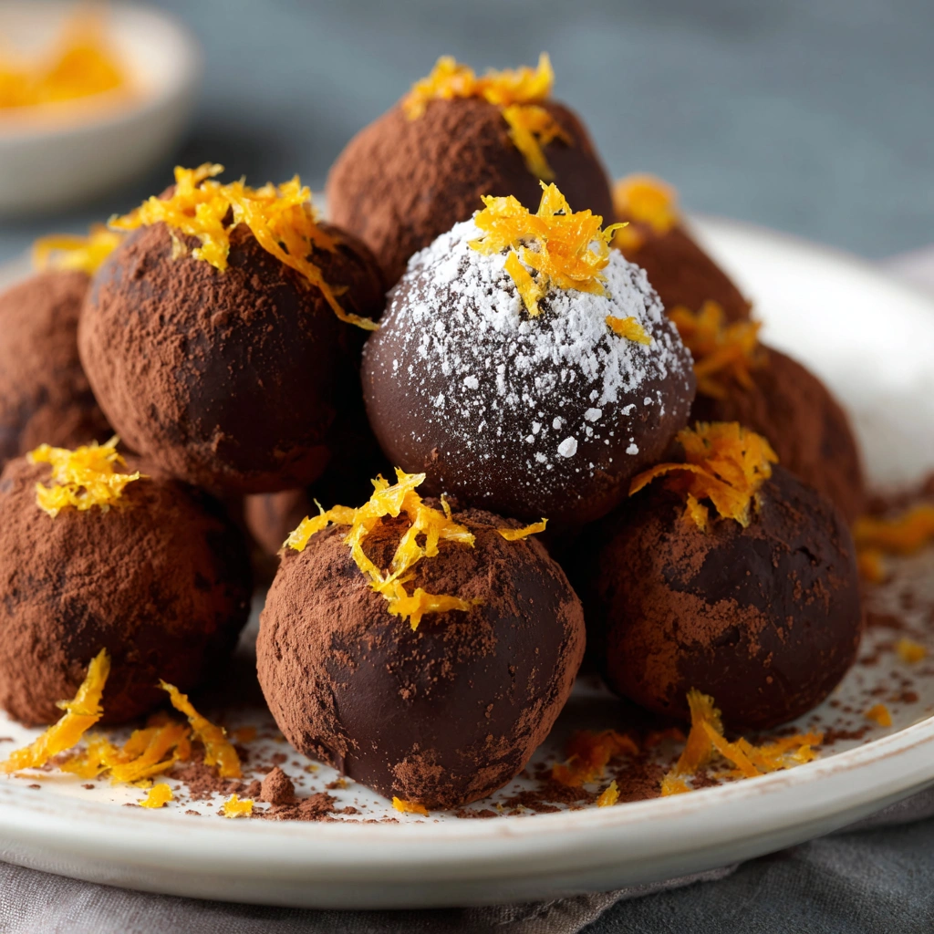 Orange Truffles: Discover the Secret to Irresistible Flavor!