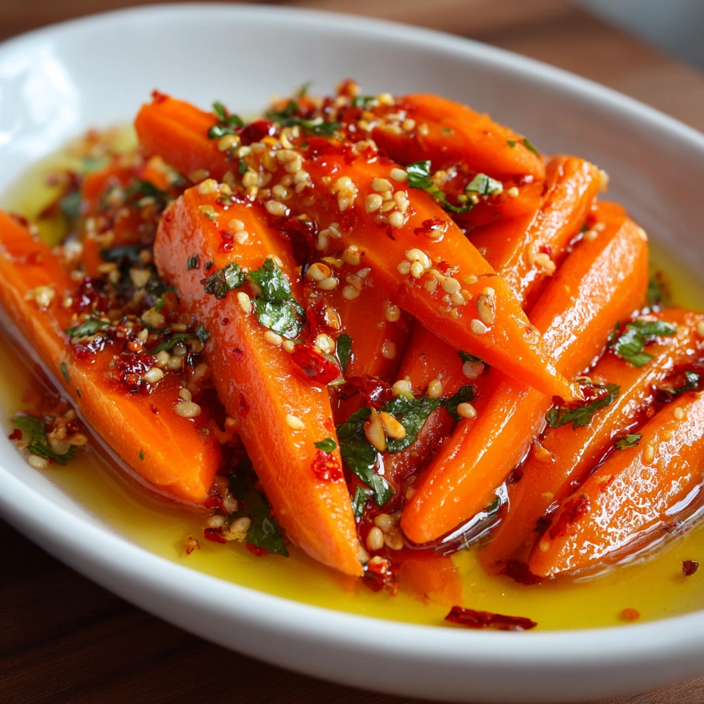 Sweet Heat Pickled Carrots: Discover the Perfect Crunch!