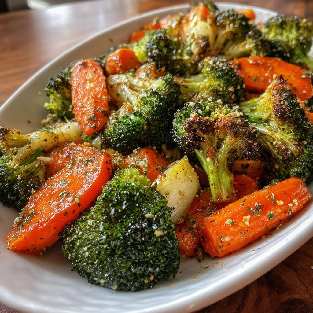Roasted Broccoli and Carrots Recipe You Must Try Today!