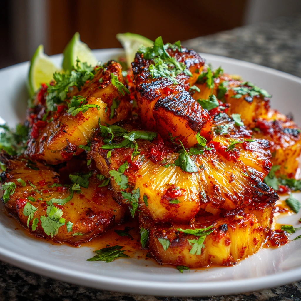 Chamoy Pickled Pineapple: A Tangy Delight Worth Trying!