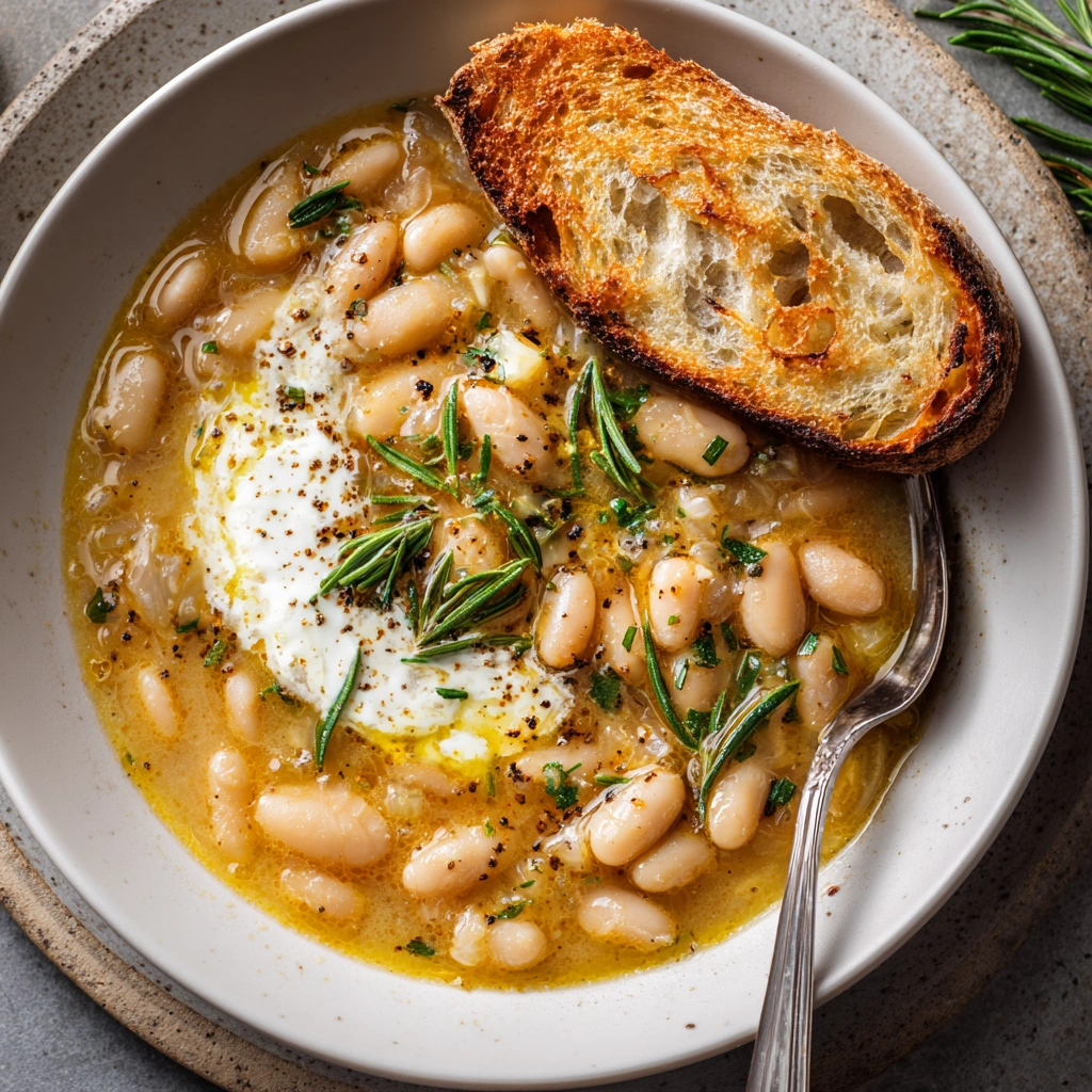 High Protein White Bean Soup Creamy: A Delicious Boost!