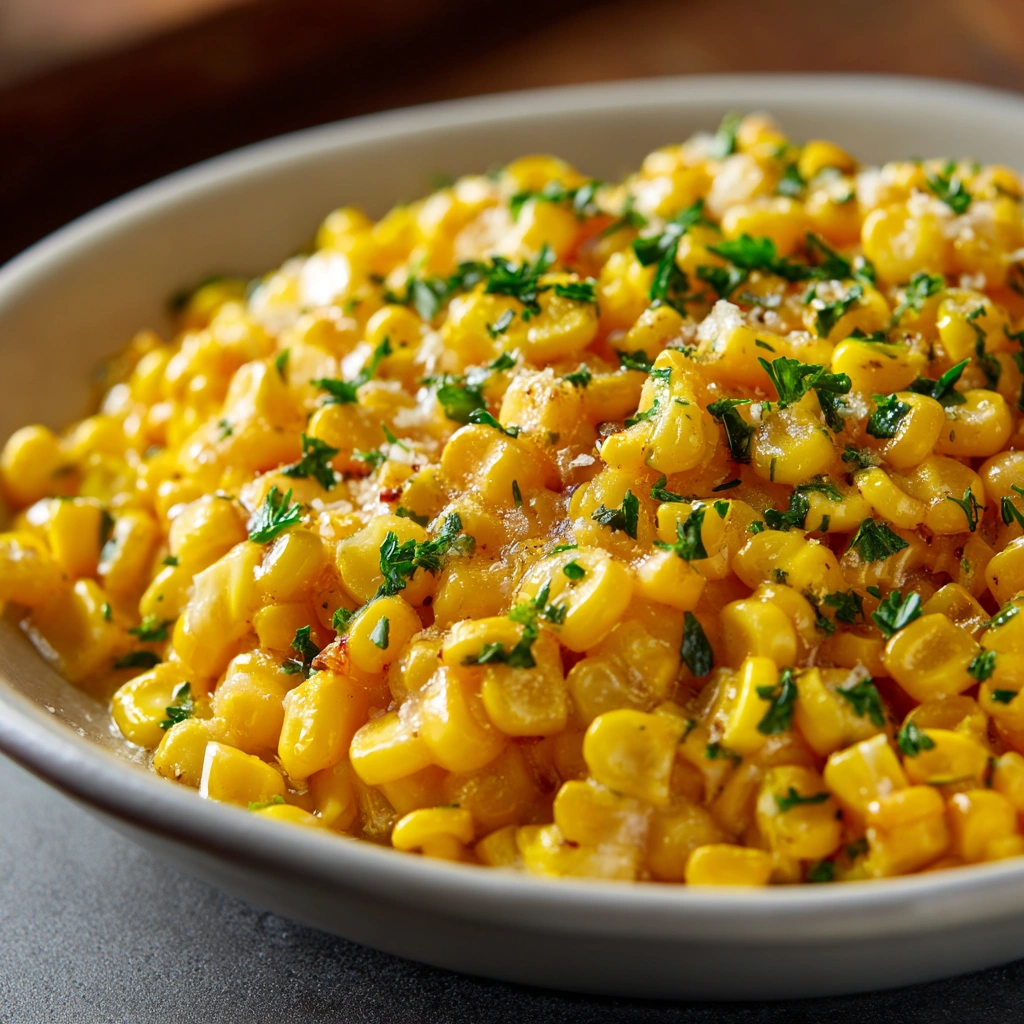 Creamy Honey Butter Skillet Corn: A Delicious Twist!