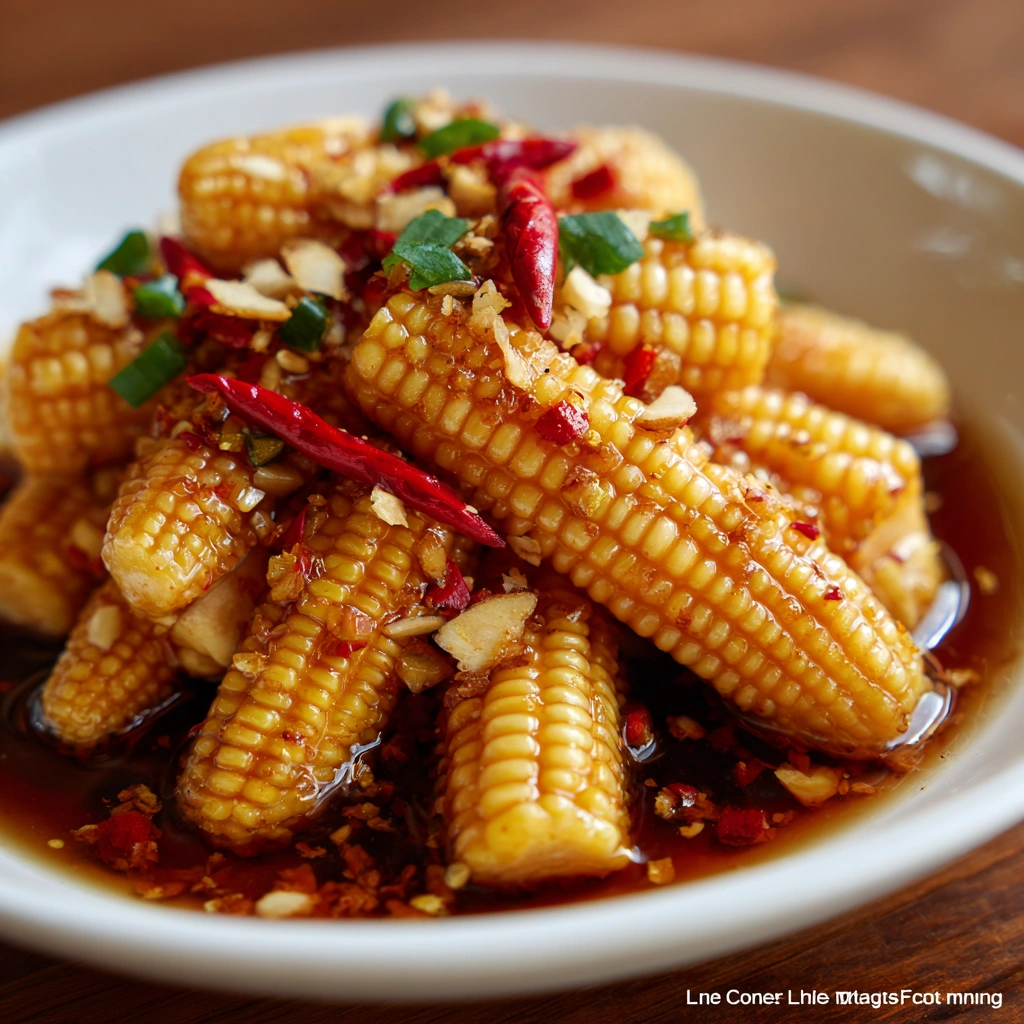 Pickled Baby Corn “Alien Fingers” will Wow Your Taste Buds!