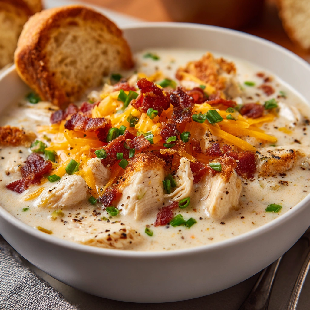 Crack Chicken Soup: The Ultimate Comfort Food Recipe