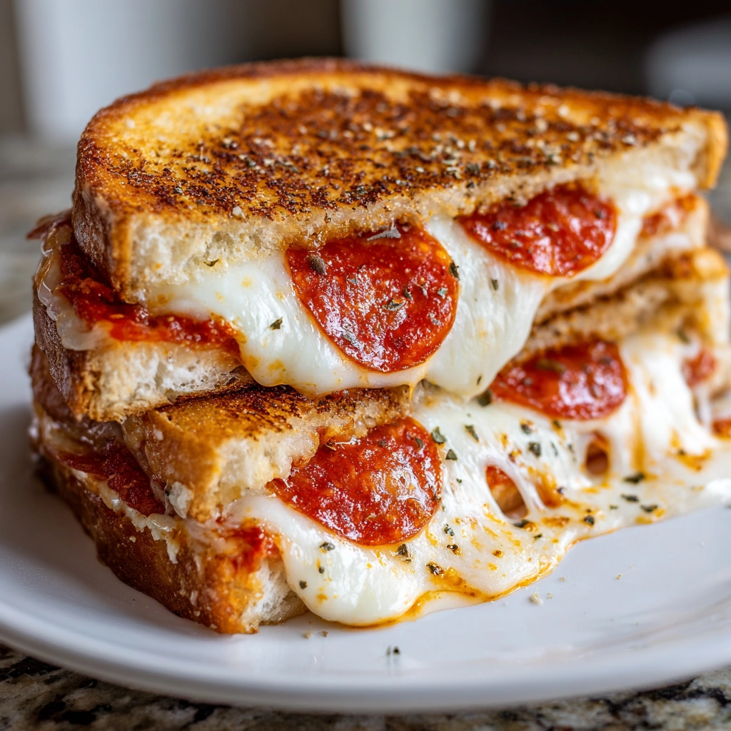 Ultimate Pizza Grilled Cheese: Discover Your New Obsession!