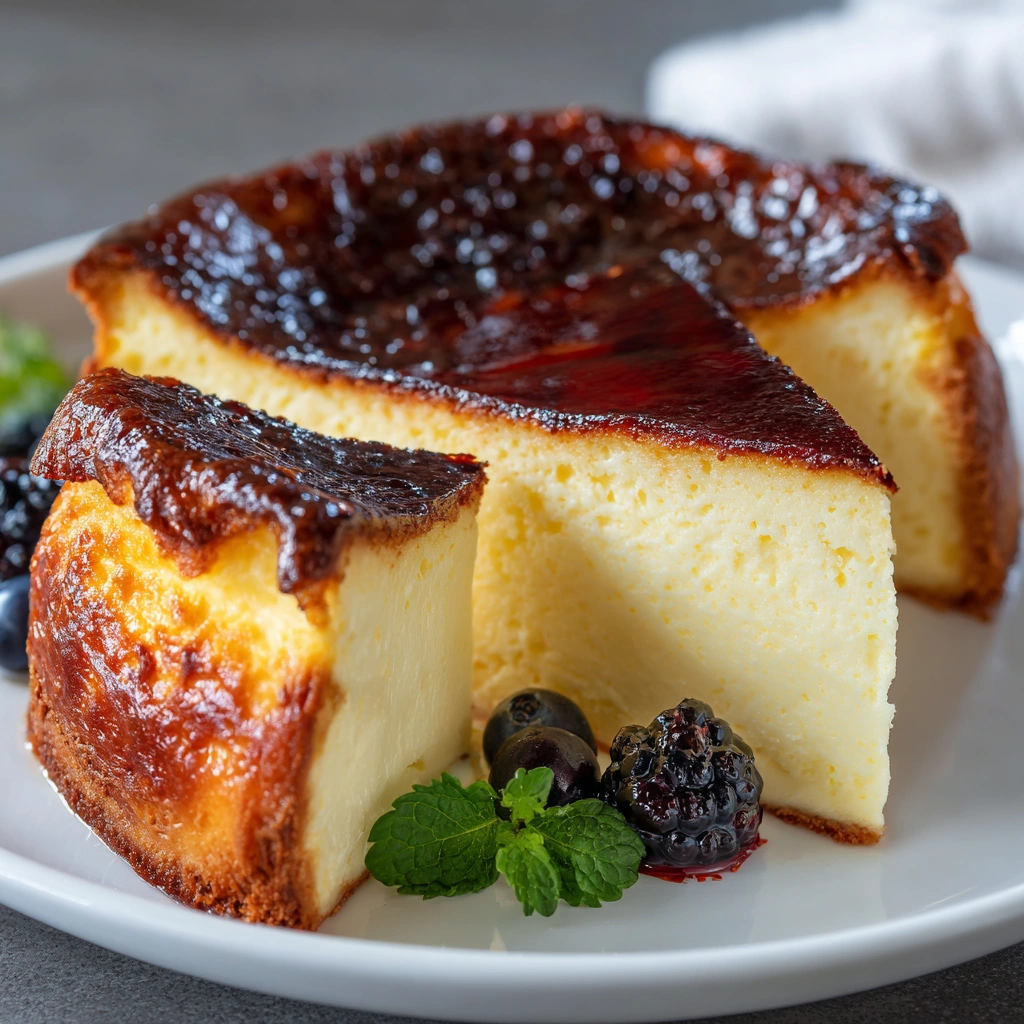 Burnt Basque Cheesecake: Discover the Secret Recipe!