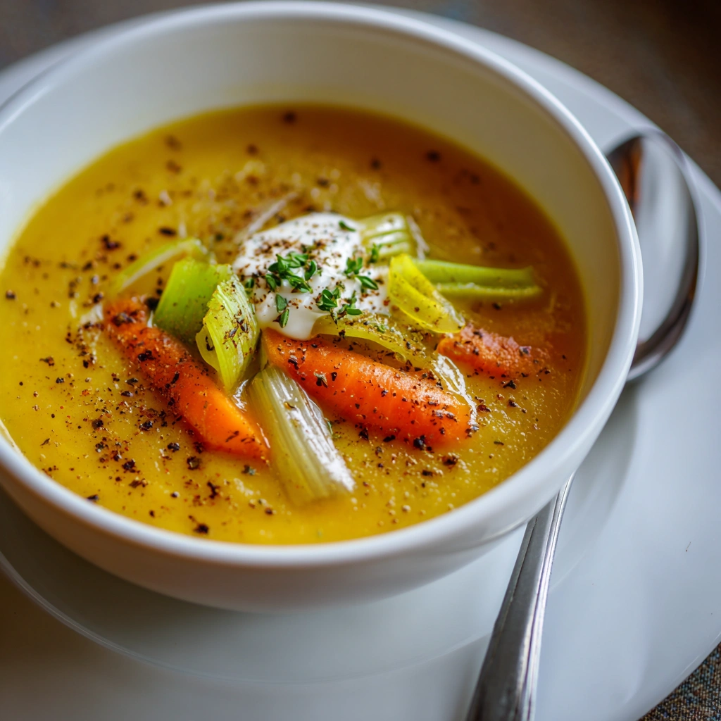 One-Pot Creamy Vegetable Soup: A Hearty Comfort Meal!