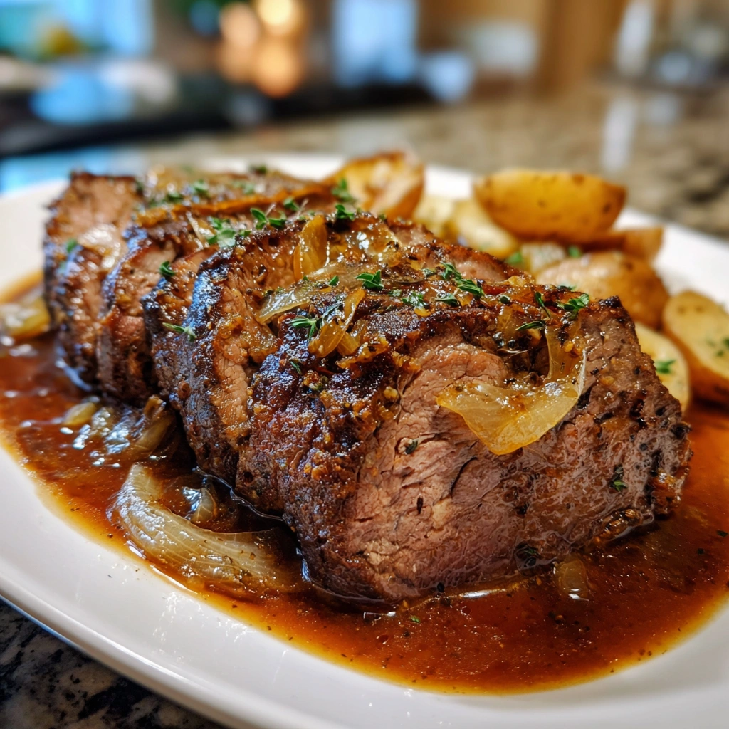 Best Crock Pot French Onion Pot Roast: Unlock Flavor Today!