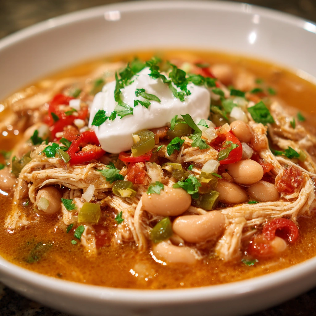 High Protein White Chicken Chili: A Creamy Delight Awaits!