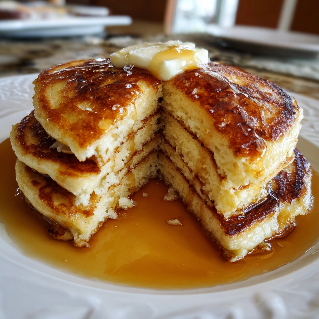 Sourdough Discard Pancakes: A Delicious Morning Treat!