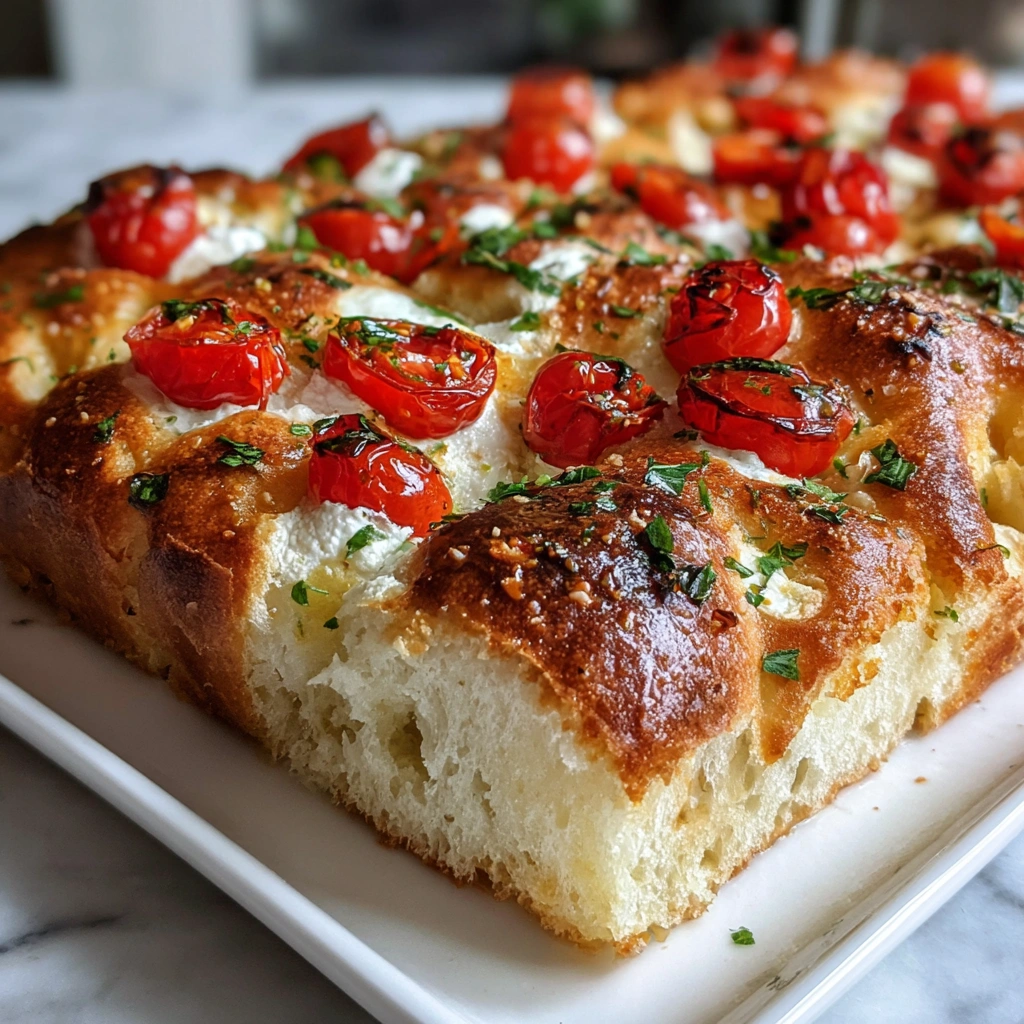 Margherita Focaccia Bread: Discover the Perfect Recipe!