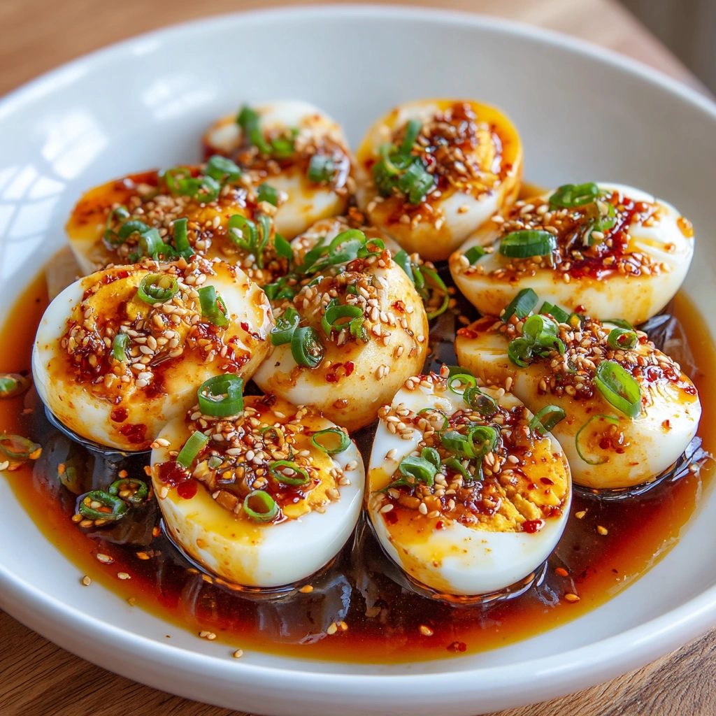 Korean Marinated Eggs Mayak: A Delicious Must-Try!