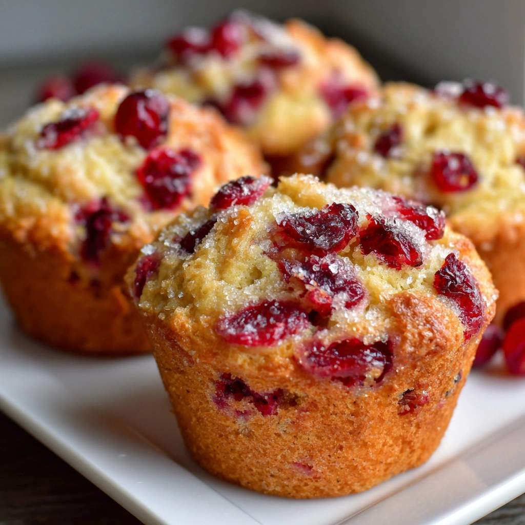 Cranberry Orange Muffins that Will Boost Your Breakfast!