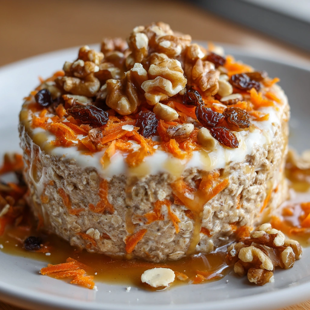 Carrot Cake Overnight Oats: A Delicious Healthy Twist!