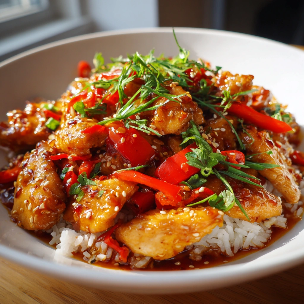 Thai Sweet Chili Chicken: Discover a Flavorful Delight!