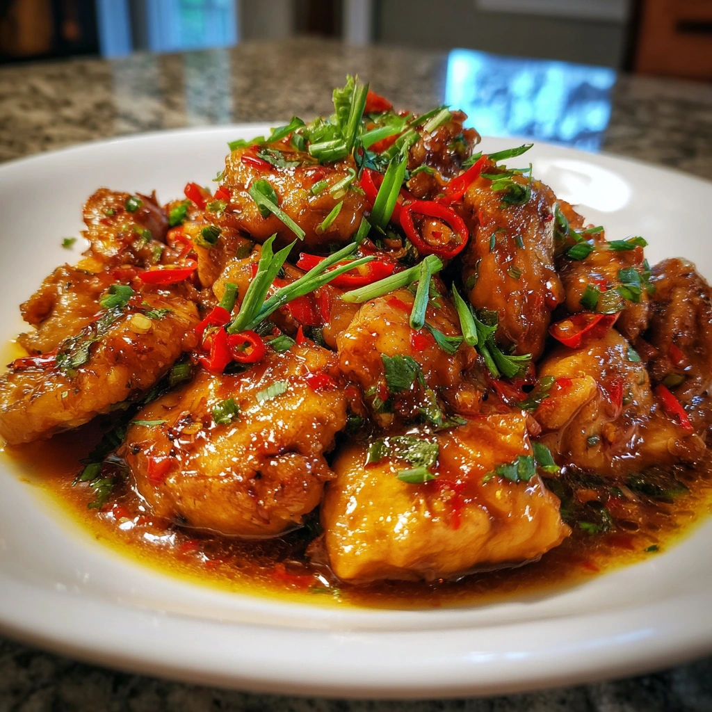 Thai Sweet Chili Chicken: A Delicious Recipe to Try!