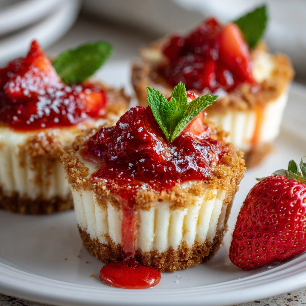Strawberry Cheesecake Cupcakes: A Delicious Delight Awaits!
