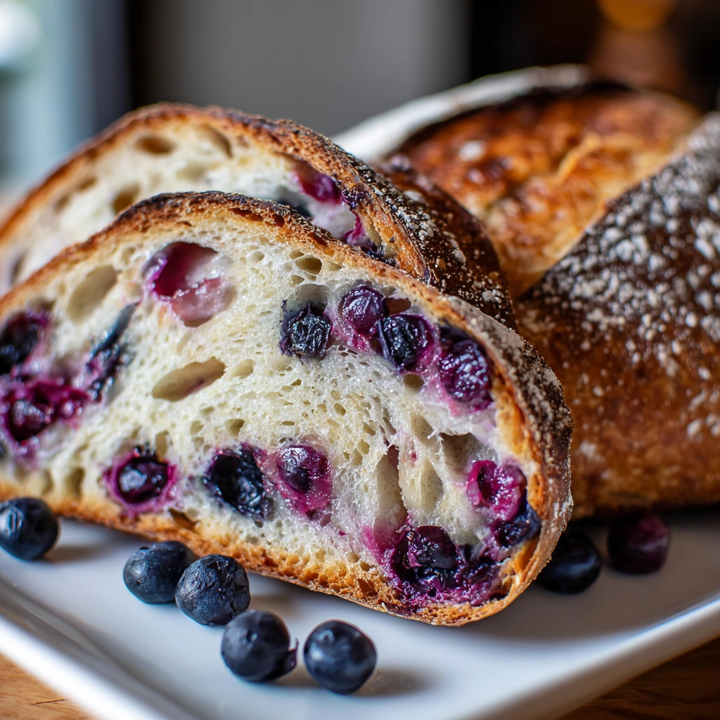 Lemon Blueberry Sourdough Bread: A Delicious Twist!
