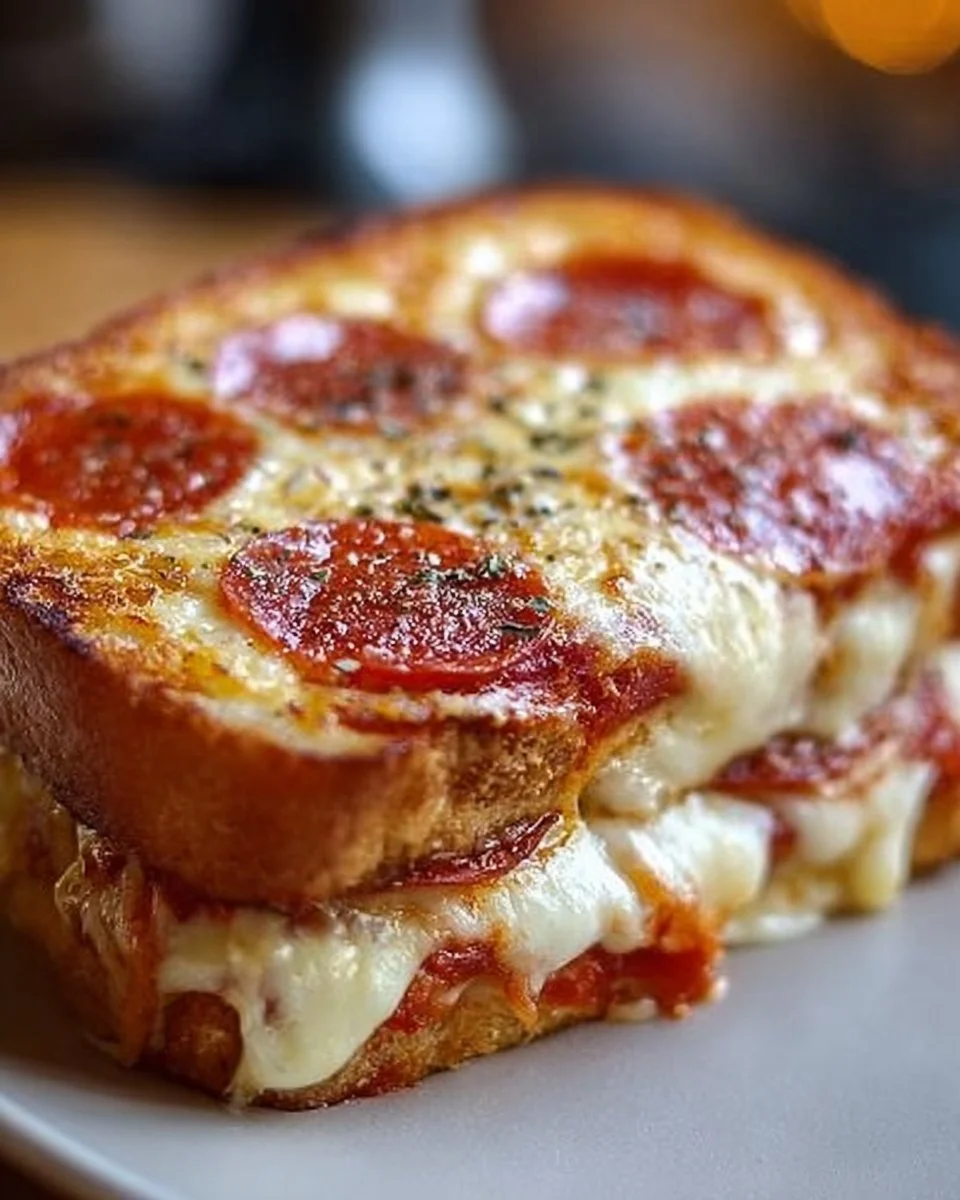 Pizza Grilled Cheese