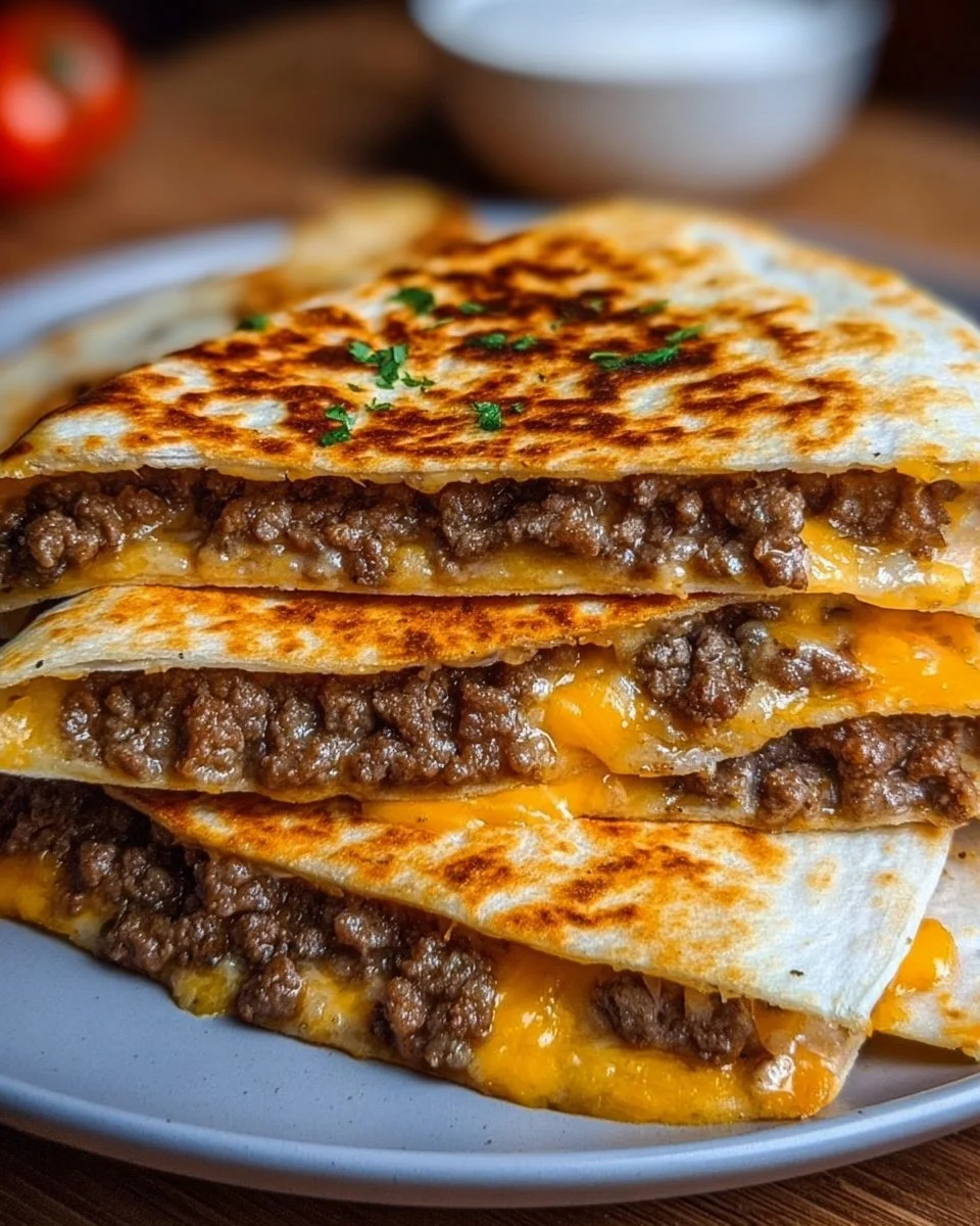 Smashburger Quesadillas