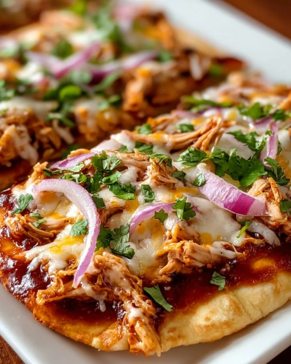 BBQ Chicken Flatbread
