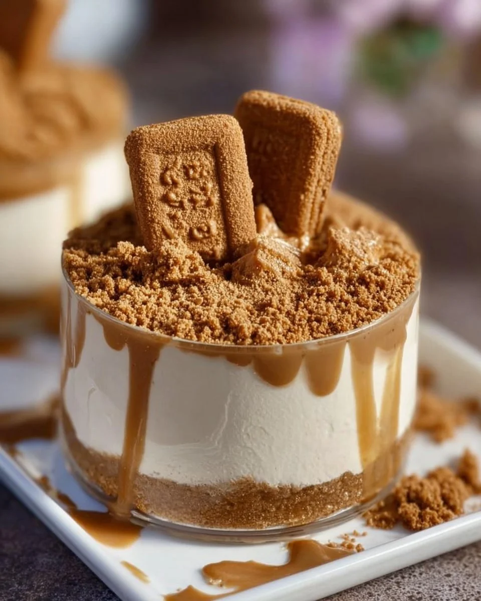 Biscoff Mousse