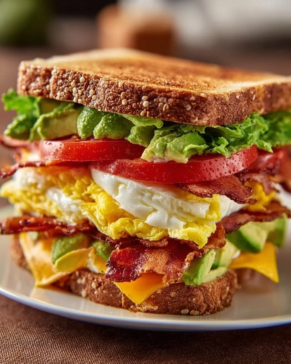 Breakfast Club Sandwich
