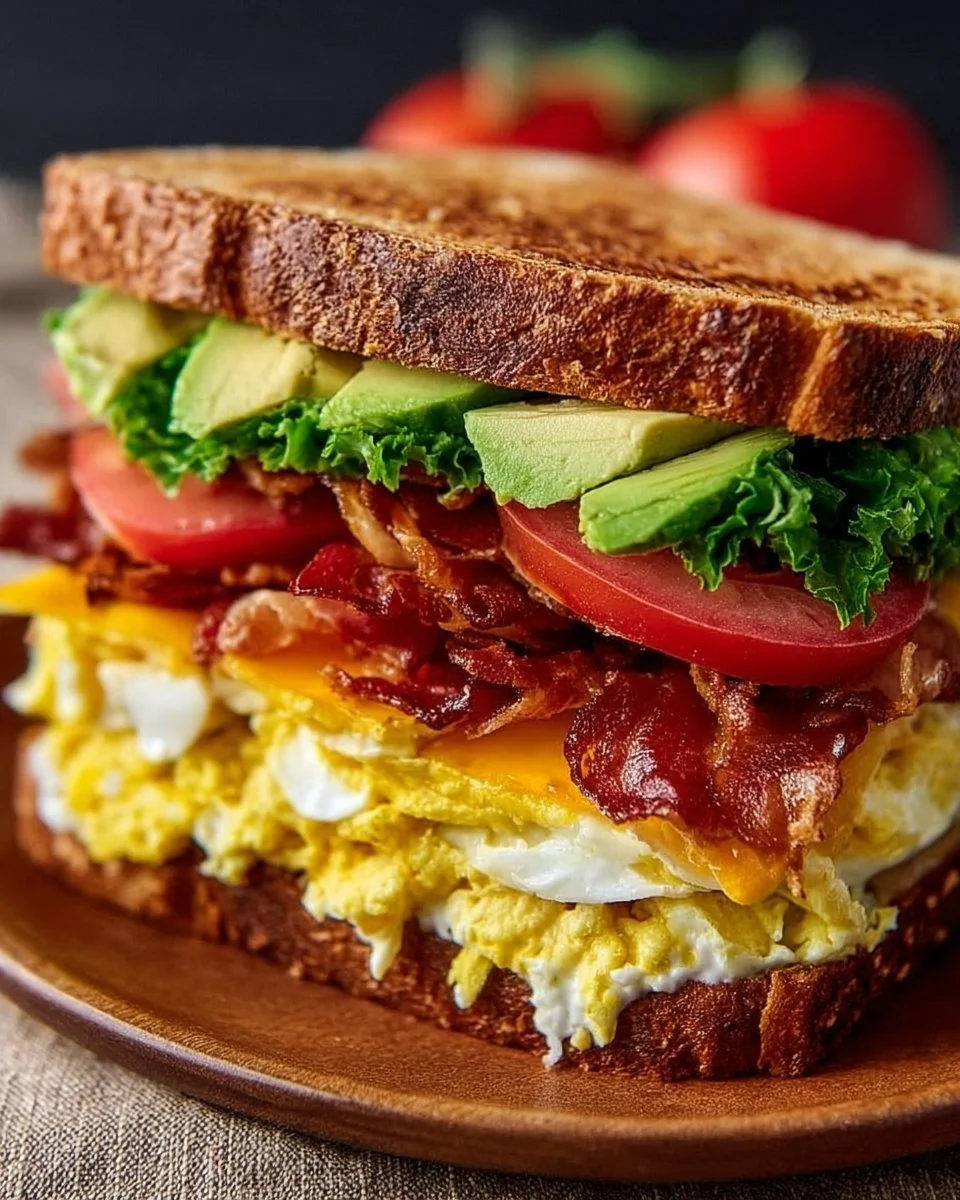 Breakfast Club Sandwich
